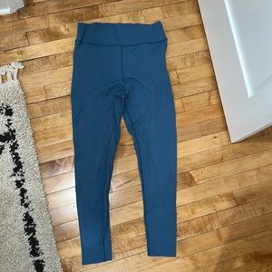 Abercrombie ribbed contour leggings